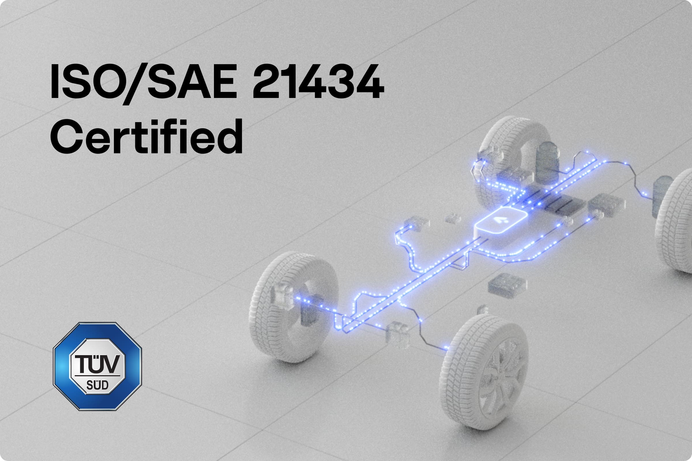 Applied Intuition、ISO/SAE 21434 サイバー セキュリティ認証取得